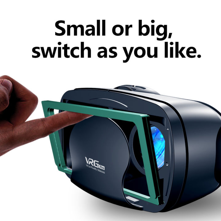 Foreign%20trade%20VRGPRO%20Blu-ray%20headset%20version%20VR%20glasses%20eye%20protection%20mobile%20phone%20virtual%20reality%20helmet%203D%20VR%20glasses%20-%20Image%204