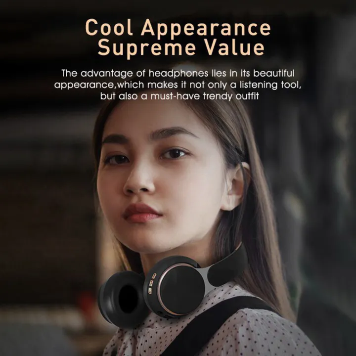 Wireless%20Bluetooth%20Headphone%20Earmuffs%20Game%20Bluetooth%20Headset(Green)%20-%20Image%204