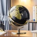 Retro World  Decoration Terrestrial  World Map  Modern Home Decor Geography Education Office Desk Accessories. 