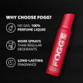 Fogg Napoleon No Gas Deodorant for Men, Long Lasting Perfume Body Spray - 120ml. 