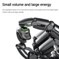 SK GD28 Bone Conduction TWS Headphones Bluetooth V5.3 Ear Clip Lightweight Business Sports Game Headset with Mic Noise Reduction. 