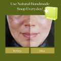 Natural Handmade Licorice Face and Body Soap -Brightening 70G. 