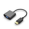 Thunderbolt full copper ribbon core ayPort Displ large DP to VGA HD adapter 1080P video converter. 