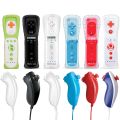 2 in 1 For Nintendo Wii Motion Plus Wireless Remote Controller For Nintend Wii Nunchuck Remote Controle Joystick Joypad. 