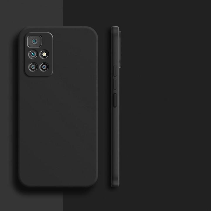 For Xiaomi Redmi 10 / Redmi 10 PRIME - Casing Official Style Liquid Silicone Cover Soft Case