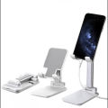 Desk Mobile Phone Holder Stand For iPhone iPad Android Adjustable Desktop Tablet Holder Universal Table Cell Phone Stand. 