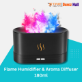 Flame Fire Humidifier Aromatherapy Diffuser Ultrasonic Aromatic Essences House Air Humidifier Home Bedoom Fragrance Diffusers - Time Square. 