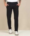 Black Premium Casual Gabardine Pant. 