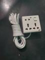 Hand made Multiplug (Heavy Duty + Long lusting) 8 Pin / 3 Port with Universal Socket. 