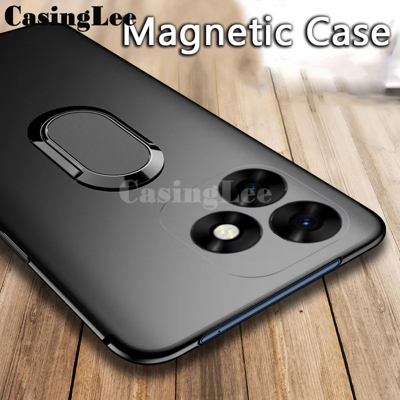 Custodia Portafoglio In Pelle Per ZTE Blade A72 – Con Slot Carte, Tasca E Supporto, Nero - 2