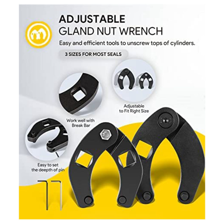 3%20Pack%20Hydraulic%20Seal%20Installation%20Tools%20Hydraulic%20Cylinder%20Piston%20Repair%20Seal%20Kit%20Alloy%20Steel%20Wrench%20for%20Farm%20and%20Construction%20Equipment%20-%20Image%202