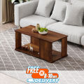 Center Table for Living Room  | Coffee Table, Tea Table, Coffee Table for Living Room, Centre Table for Living Room, Design by Nahid Furniture 16x36x16". 