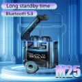 M25 TWS Wireless Headphones Earphones Bluetooth Touch Control Noise Reduction Stereo Waterproof Earbuds Headsets. 