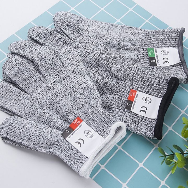 2Pcs%20Cut%20Resistant%20Gloves%20Level%205%20Protection%20Food%20Grade%20Safety%20Cutting%20Gloves%20for%20Oyster%20Shucking%20Fish%20Slicing%20Meat%20Wood%20Carving%20-%20Image%203
