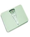Mechanical Bathroom Scale - White.