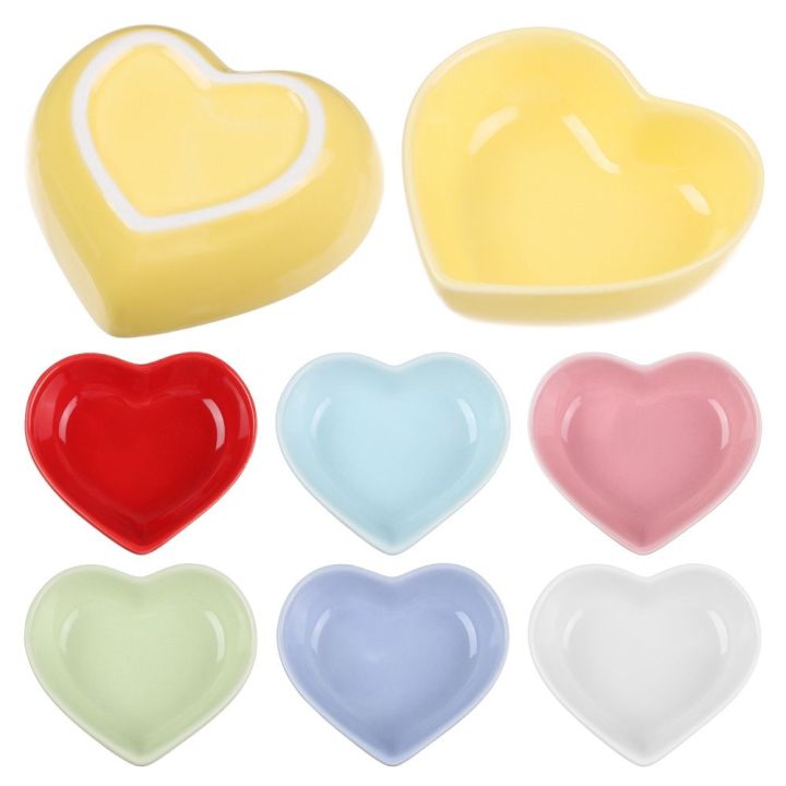 Heart%20Shape%20Ceramic%20Sauce%20Dish%20Tableware%20Mini%20Seasoning%20Dish%20Condiment%20Dishes%20Soy%20Sushi%20Dipping%20Bowl%20Snack%20Serving%20Dishes%20-%20Image%205