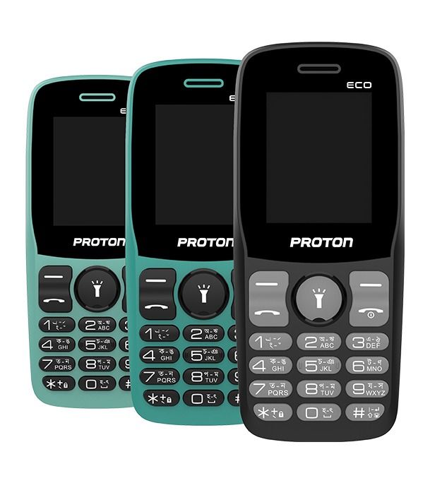 Proton Mobile Phone-RE-ECO Multicolor - 874787 | Daraz.com.bd