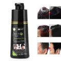 Authentic Dexe Black Hair Shampoo one Bottle 400ml Made in UK. 