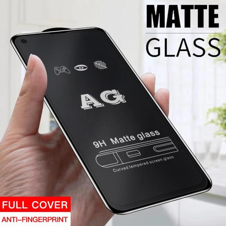 9H Gaming Matte Glass Screen Protector For Oneplus Nord N10 5G