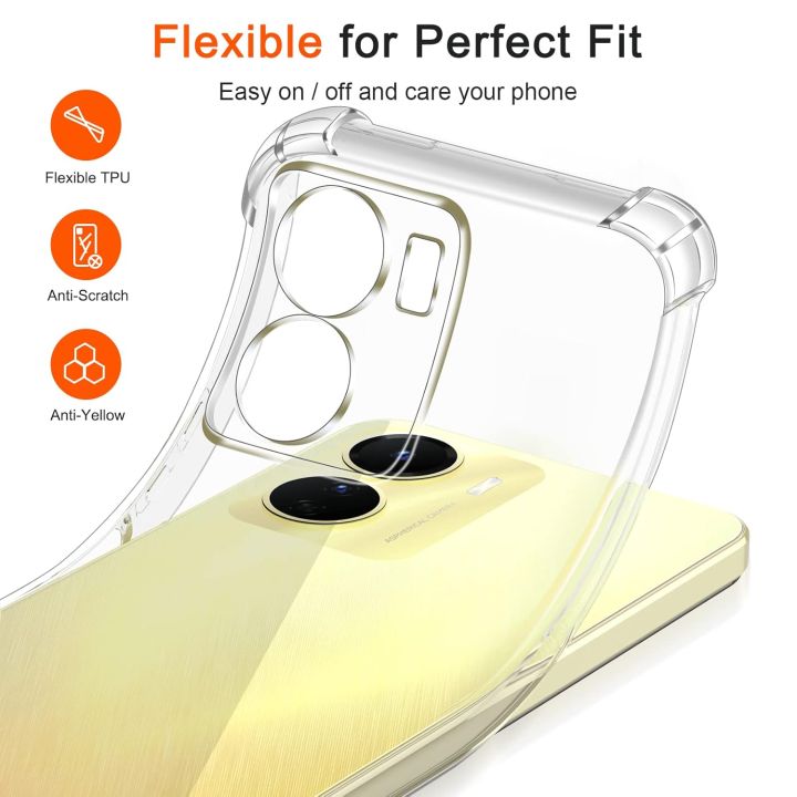Vivo%20Y36%204G/Y27%205G/Y27s%204G/Y77T%20Premium%20Silicone%20Case%20Crystal%20Clear%20Soft%20TPU%20Ultra-Thin%20Transparent%20Flexible%20Protective%20Mobile%20Phone%20Back%20Cover%20-%20Image%207
