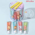 （New）20Pc/box Magic Bubble Glue Toy Blowing Colorful Bubble Ball pace Balloon Toy. 