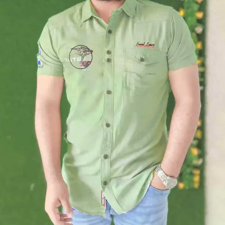Premium%20Cotton%20Half%20Sleeve%20Casual%20Shirt%20For%20Men%20-%20Image%202