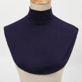 Breathable collar Fashionable Collar cover False turtleneck Women's accessory High-necked Stretchable Modal collar for Casual. 
