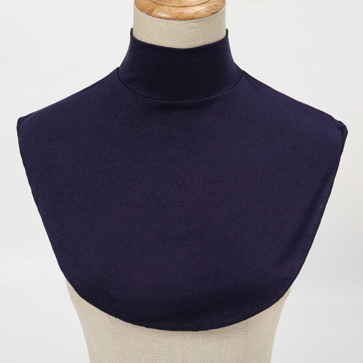 Breathable%20collar%20Fashionable%20Collar%20cover%20False%20turtleneck%20Women's%20accessory%20High-necked%20Stretchable%20Modal%20collar%20for%20Casual%20-%20Image%209