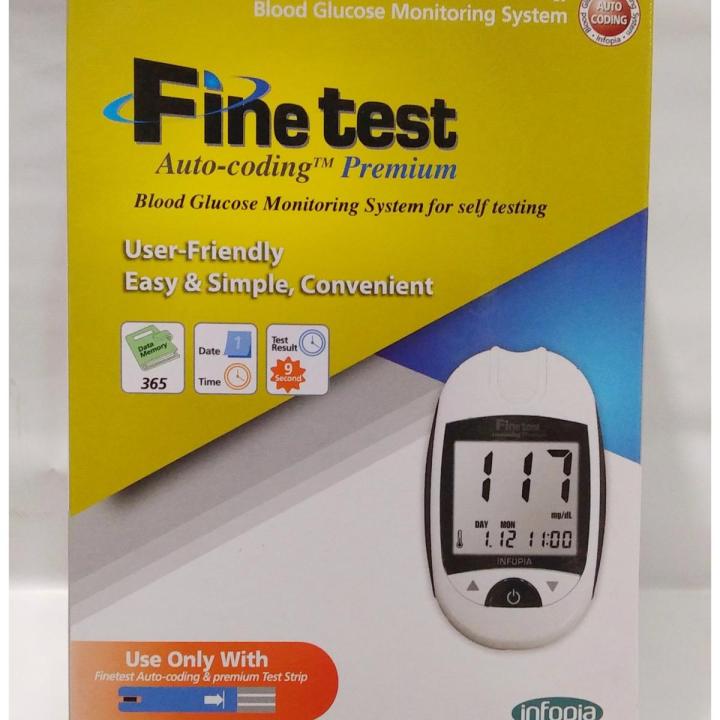Fine Test Glucometer