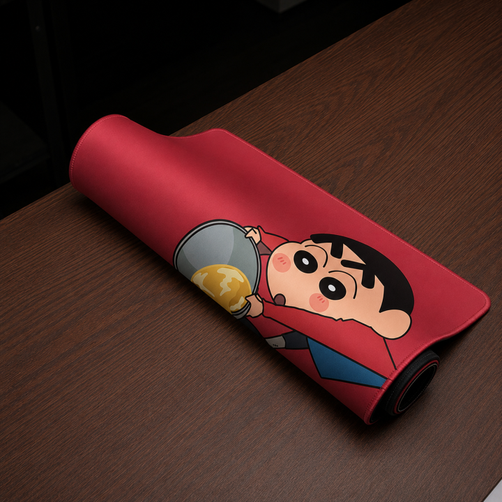 Premium%20Shinchan%20Edition%20Gaming%20Mouse%20Pad%20%7C%20Smooth%20Surface%20%7C%20900%C3%97400mm%203mm%20-%20Image%204