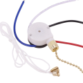 Fan Switch-1 x ZE-208S ceiling fan switch- & White.