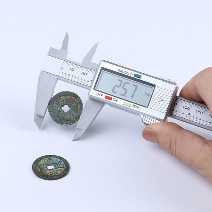 Urijk%200-150mm%20Caliper%20Measuring%20Tool%206%20Inch%20LCD%20Display%20Digital%20Vernier%20Caliper%20Measuring%20Instrument%20Plastic%20Vernier%20Caliper-A01%20%2015cm%20-%20Image%207