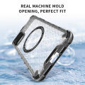 For Apple iPhone 11 Case Honeycomb MagSafe Shockproof Camera Protection Back Cover ip11 casing.
