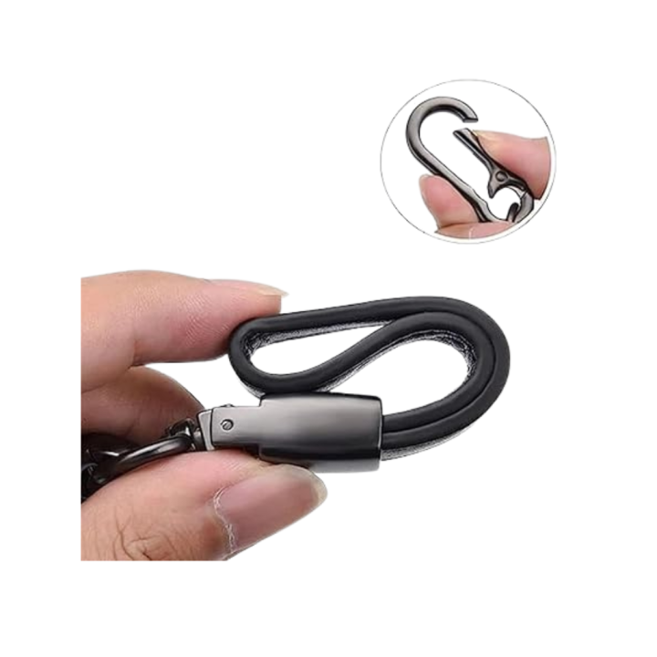 1%20Pcs%20Royal%20Enfield%20Branded%20Motorcycle%20Leather%20Keychain%20Ring%20with%20Screwdriver%20%E2%80%93%20Metal%20Key%20Ring%20&%20Carabiner%20Clip%20-%20Image%202