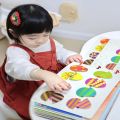 My First Busy Book Montessori Baby Book Activity Board For Kids 2 3 4 Years Early Learning Educational Toys Fun Sticker Books. 