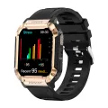 Bluetooth Call Exercise Record Heart Rate Blood Pressure Blood Oxygen And Other Health Monitoring Smartwatch For Men And Women. 