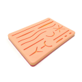 6X Skin Suture Model Y Traumatic Suturing Training Pad Wound Silicone Suture Pad Reusable Silicone Suture Practice Mat.