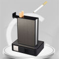 【100%-New】 Portable Automatic Case Waterproof Metal Box 20pcs Capacity Case Not Gadget For Men. 