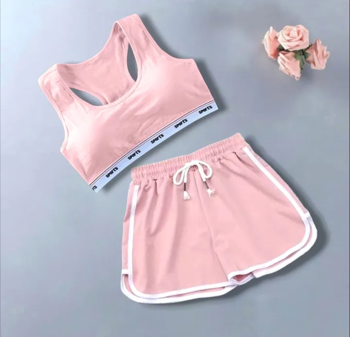 Sports%20Bra%20and%20Shorts%20Set%20for%20Women,%20Comfortable%20Activewear%20-%20Image%2010