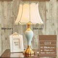 TEMOU Modern Ceramics Floor Lamps Standing LED Nordic Creative Fashion Table Light For Home Living Room Bedroom Decor. 