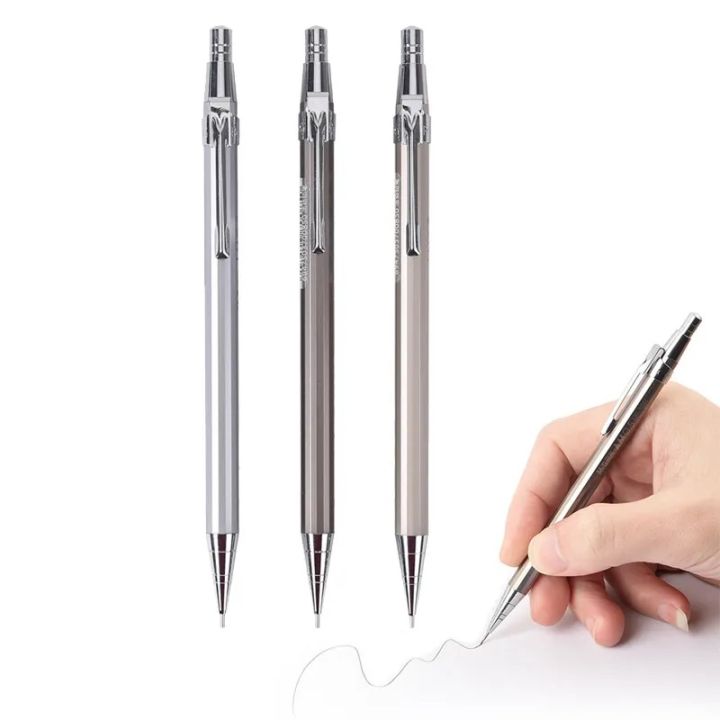 Deli%206490%20Metal%20Mechanical%20Pencil%20-%200.5Mm%20-%201Pc%20-%20Mechanical%20Pencil%20-%20Image%204
