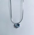 Korean style new necklace for girl/women Crystal Necklace - Jewellery For Women.