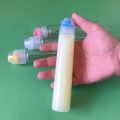 4pcs Plastic Honey Squeeze Bottles Salad Dressing Dispensers Refillable Condiment Containers Flip Cap Syrup/Sauce/Oil Squeezable. 