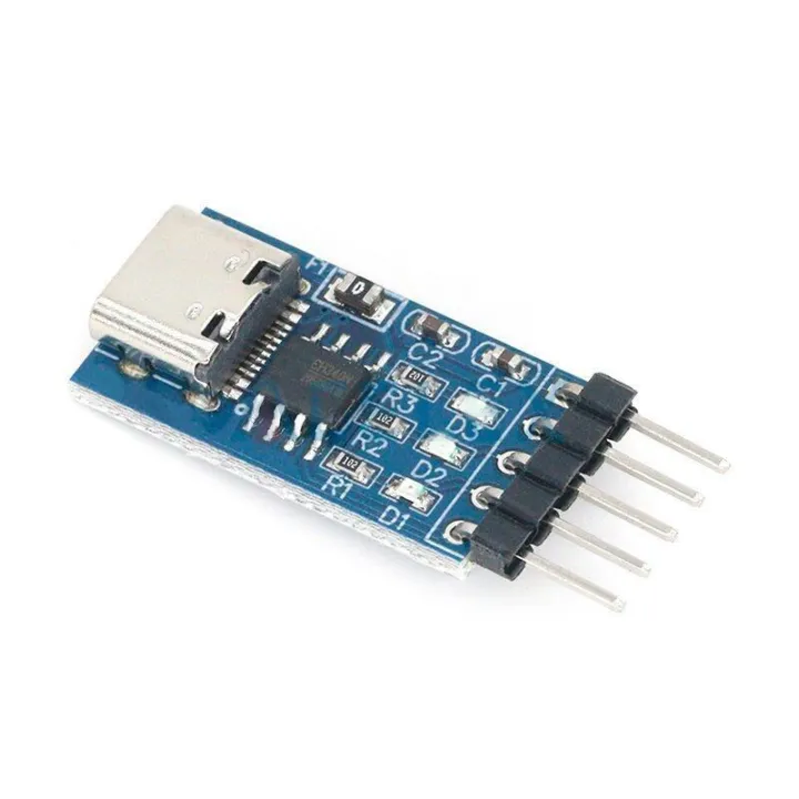 CH340%20TYPE%20C%20Serial%20Port%20Module%20HW-234%20CH340N%20TYPE-C%20Interface%20USB%20To%20TTL%20Serial%20Port%20Module%20CH340N%20DC%205V%203.3V%205%20Pin%20Leads%20Header%20Type%20C%20USB%20To%20TTL%20CH340N%20Module%20Adapters%20-%20Image%206