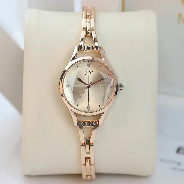 Bracelet%20Watch%20for%20Women%20Elegant%20Rose%20Gold%20Ladies%20Wristwatches%20Rhinestone%20Simple%20Fashion%20-%20Image%202