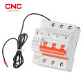 CNC Din Rail Tuya WIFI Circuit Breaker Timer Remote Control APP Smart Automatic Intelligent Interruptor WIFI Switch MCB.