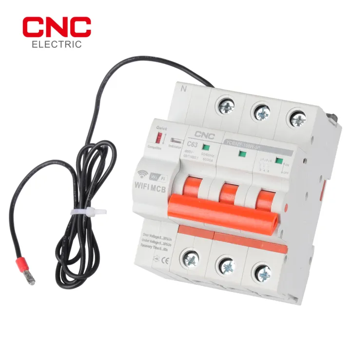 CNC%20Din%20Rail%20Tuya%20WIFI%20Circuit%20Breaker%20Timer%20Remote%20Control%20APP%20Smart%20Automatic%20Intelligent%20Interruptor%20WIFI%20Switch%20MCB%20-%20Image%205