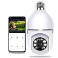 Panoramic PTZ 2MP HD Wi-Fi Night Vision Security IP Camera Audio- 2 Intelligent Gimbal Rotation with 360° horizontal field of view. 