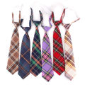 Alien Skinny Ties For Men Women Casual Plaid Necktie Suits Boys Girls Ties Slim Men Necktie Gravatas Simple Lazy person Student Tie. 