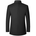 Male Slim Fit Blazers Jackets Blazers Coats Men Cashmere Blazers Suits Jackets Stand-up Collar Business Casual Suits Coats. 